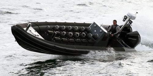 Barca professionale patrol boat - 9.5M - Tornado Boats - barca di salvataggio / fuoribordo / gommone semirigido