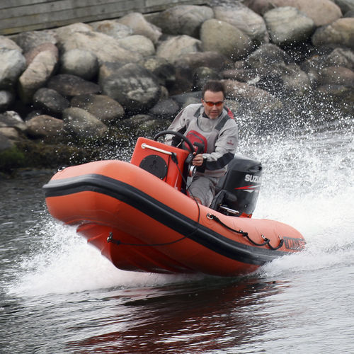 Gommone fuoribordo - 3.9M MULTI PURPOSE - Tornado Boats - RIB / open / con console jockey
