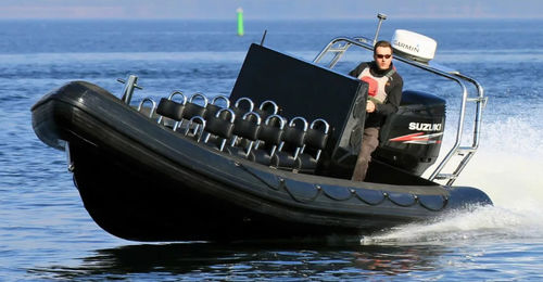 Barca professionale patrol boat - 8.5M MULTI PURPOSE - Tornado Boats - barca di salvataggio / battello turistico / fuoribordo
