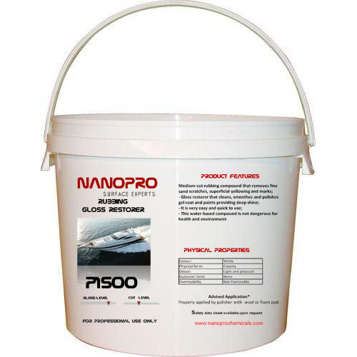 Polish per barca - P 1500 - NanoPro Surface Experts - abrasivo / con nanoparticelle