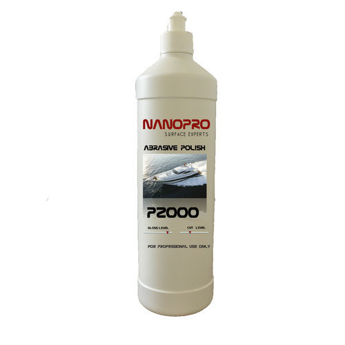 Polish per barca - P 2000  - NanoPro Surface Experts - abrasivo / con nanoparticelle