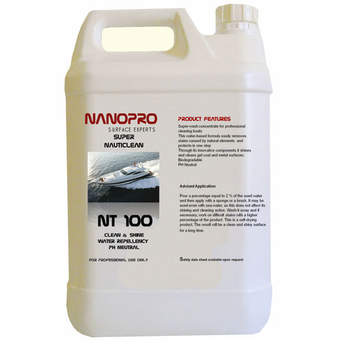 Detergente multisuperficie - NT 100  - NanoPro Surface Experts - per barca / con nanoparticelle