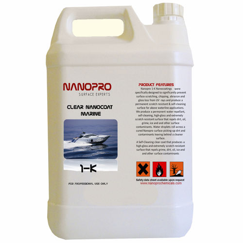 Rivestimento di protezione per barca - 1-K - NanoPro Surface Experts - con nanoparticelle