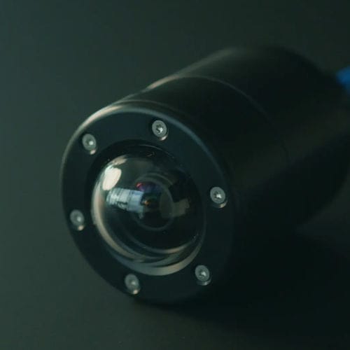 Telecamera subacquea - GroCamera - GroAqua - CCTV / per bassa luminosità / per acquacoltura