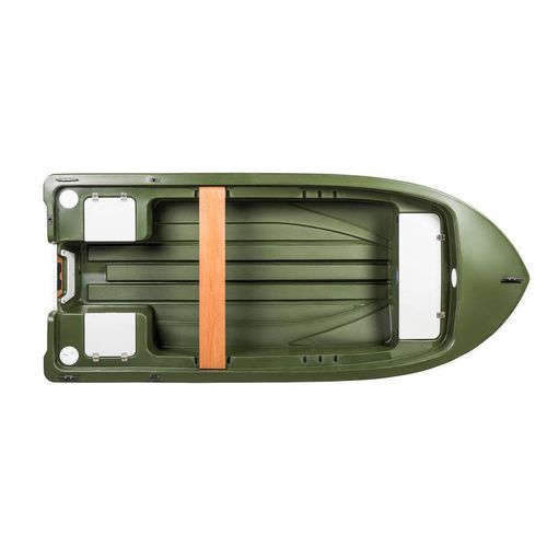 Lancia fuoribordo - AQUAPECHE 370 - RIGIFLEX SAS - open / da pesca sportiva / max. 5 persone
