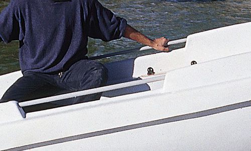 Barca open fuoribordo - CAP 360 - RIGIFLEX SAS - da turismo / da pesca