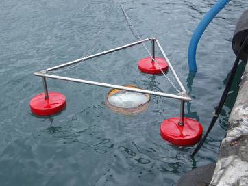 Skimmer per idrocarburi a stramazzo - EMPTEEZY