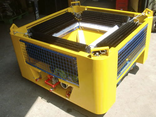 Skimmer per idrocarburi multi-spazzola - EMPTEEZY