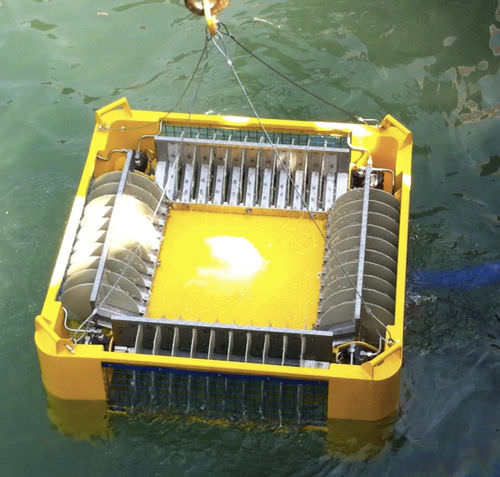 Skimmer per idrocarburi a disco - EMPTEEZY