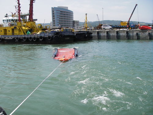Serbatoio di idrocarburi - EMPTEEZY - di stoccaggio temporaneo / galleggiante e trainabile / mobile