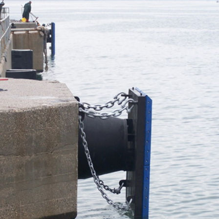 Parabordi per porto - SCN series - Qingdao Evergreen Maritime CO.,LTD - per banchina / conico / Dropstitch