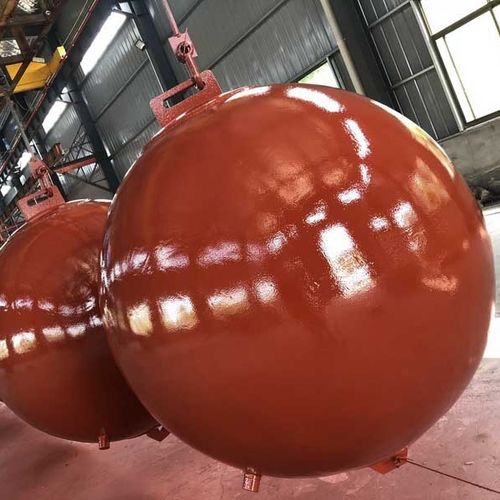 Boa di ancoraggio - Spherical - Qingdao Evergreen Maritime CO.,LTD - oceanografica / in espanso / in plastica