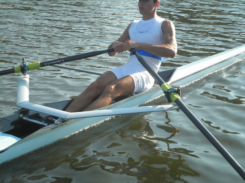 Barca da canottaggio da regata - Wing Series - SALANI costruzioni nautiche S.n.c. - skiff