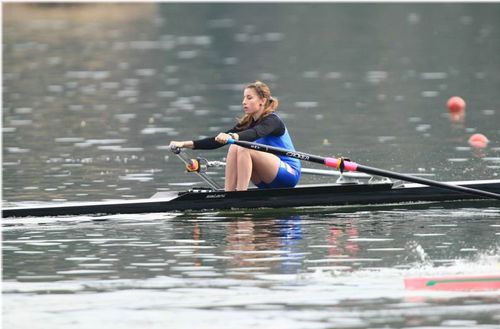 Barca da canottaggio da regata - Pegaso Series - SALANI costruzioni nautiche S.n.c. - skiff