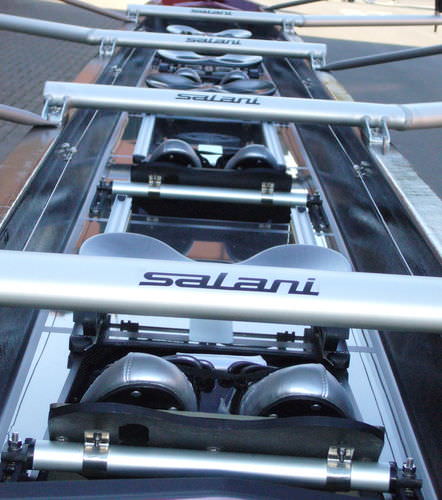 Barca da canottaggio da regata - Wing Series - SALANI costruzioni nautiche S.n.c. - quattro di coppia
