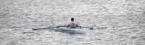 Barca da canottaggio da regata - C1X - SALANI costruzioni nautiche S.n.c. - skiff / senza timoniere
