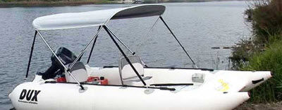 Lancia catamarano - UD-400X - True North Dux - fuoribordo / max. 6 persone