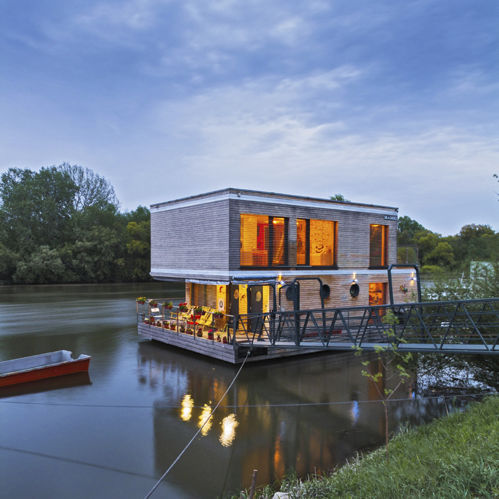 Casa galleggiante - PNED 108 - MANDL - Living on Water, Ltd.