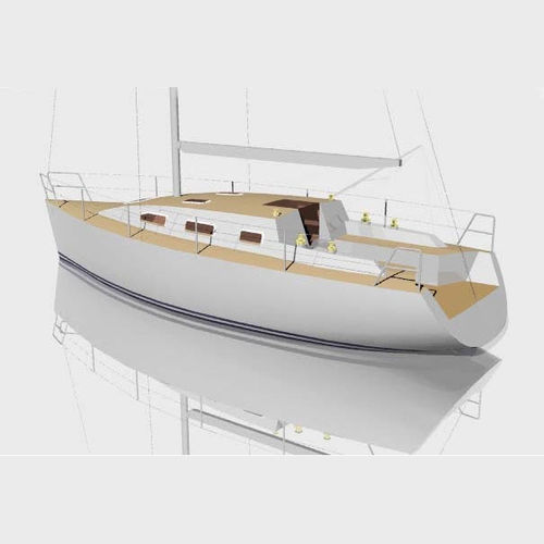 Barca a vela da crociera - M&L 30 S - MANDL - Living on Water, Ltd. - con 2 cabine / in alluminio
