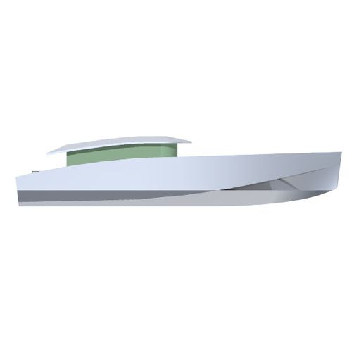 Motor-yacht da crociera - M&L 100 P - MANDL - Living on Water, Ltd. - hard-top / a idrogetto / con scafo planante