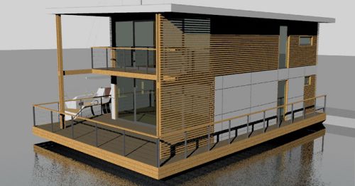 Casa galleggiante - PNED 104 - MANDL - Living on Water, Ltd.