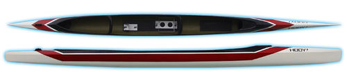 Canoa per acqua piatta - C1 CROCKY XL - Hody Sport - da competizione / monoposto