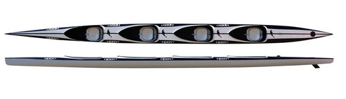 Kayak sprint - MK4 DOLPHIN - Hody Sport - per bambini / 4 posti