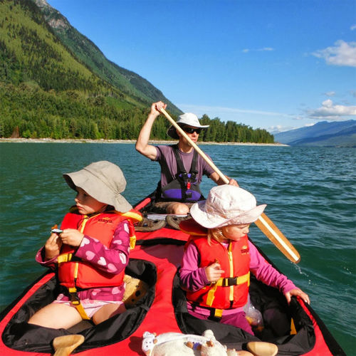 Paraspruzzo per canoa e kayak - North Water - in nylon