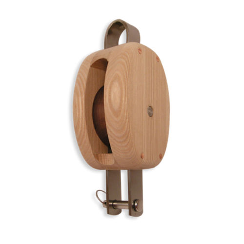 Bozzello singolo - EYSR series - Esprit Yachting - con arricavo / con cuscinetti lisci / ø max. cima: 12 mm