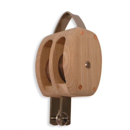 Bozzello doppio - EYDR series - Esprit Yachting - con arricavo / con attacco fisso / con cuscinetti lisci