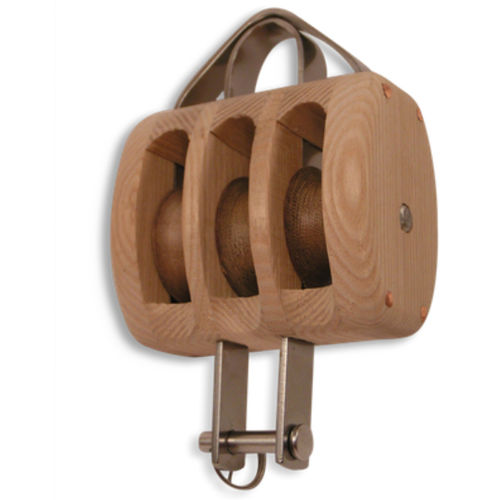 Bozzello triplo - EYTR series - Esprit Yachting - con arricavo / con attacco fisso / con cuscinetti lisci