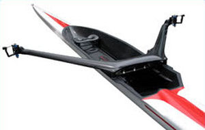 Barca da canottaggio da regata - 1X - Martinoli - skiff