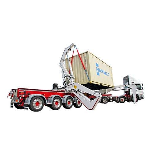 Carrello per movimentazione - 110 C - Hammar - portacontainer / per trasporto pesante / per terminale portuario