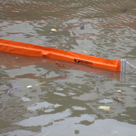 Barriera antinquinamento - InShore  - Versatech Products - galleggiante / per acque calme