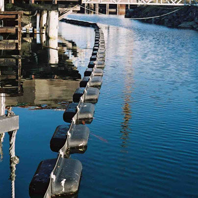Barriera antinquinamento - PermaGuard - Versatech Products - permanente / galleggiante / per porto