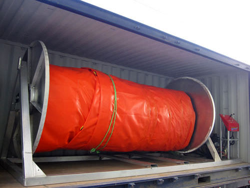 Sistema di dispiegamento di barriere anti-inquinamento - DECKPAK  - Versatech Products
