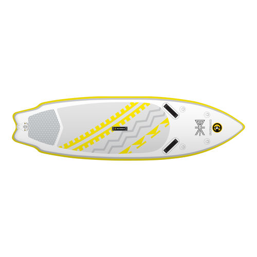SUP gonfiabile - BK Pro 9'10  - C4 Waterman - allround / da escursione / per principiante