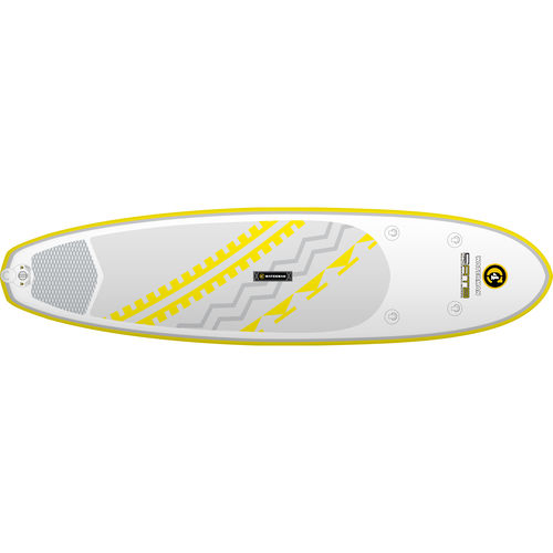SUP gonfiabile - Cmac ATB 10'6 - C4 Waterman - allround / da escursione / per principiante