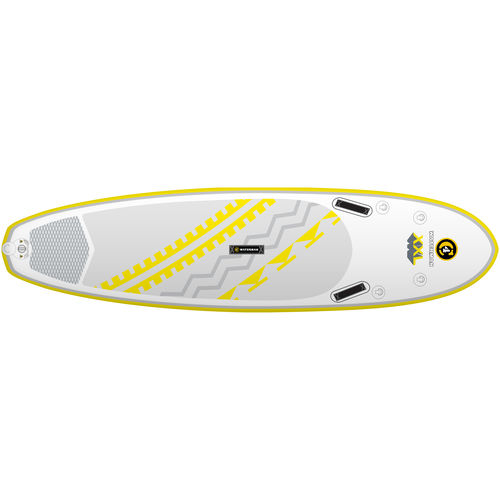 SUP gonfiabile - XXL 10'8 - C4 Waterman - allround / da escursione / per principiante