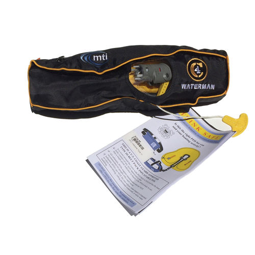 Giubbotto di salvataggio in espanso - C4 PFD Type III - C4 Waterman - autogonfiabile / 118 N / unisex
