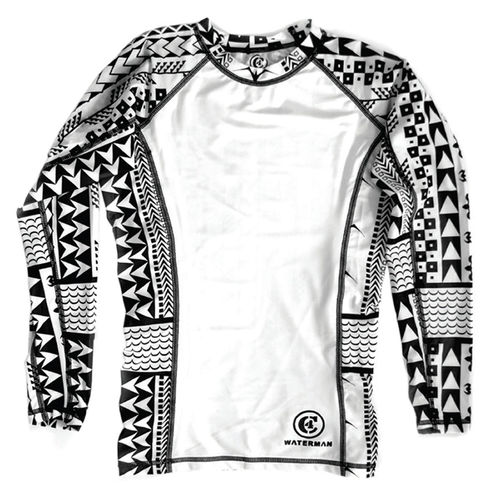 Top lycra a maniche lunghe - HAPA Rashguard - C4 Waterman - per donna