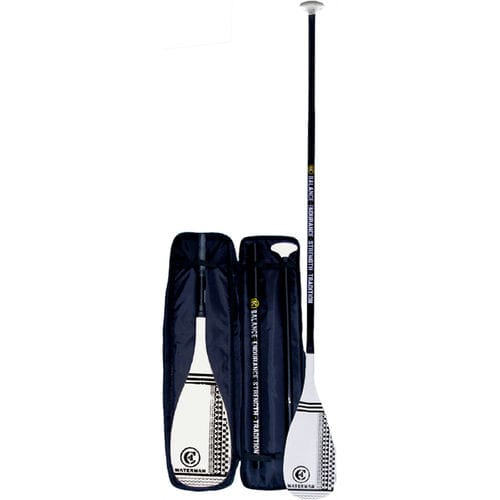 Pagaia per stand-up paddle-board - 3 Pc. - C4 Waterman - da turismo / simmetrica / singola