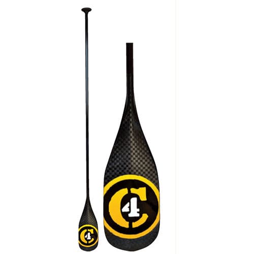 Pagaia per stand-up paddle-board - X-Wing - C4 Waterman - da turismo / asimmetrica / singola