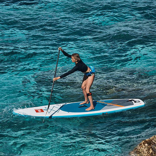 SUP gonfiabile - 11'3" SPORT - Red Paddle - da escursione / in composito