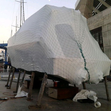 Porta con cerniera - 42726 - GUILBERT EXPRESS - per cantiere navale / temporanea