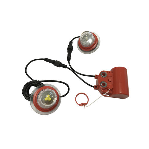 Lampada per zattera di salvataggio - LNK-LR-02C - Xiamen Lonako Inc. - LED / a tenuta stagna / SOLAS