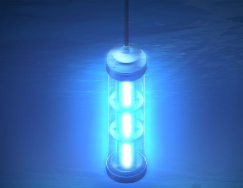 Lampada subacquea - LNK-FL-B - Xiamen Lonako Inc. - per barca / LED / a tenuta stagna