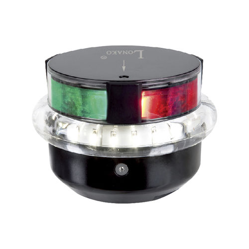 Luce di navigazione per barca - LNK-NS-RGW - Xiamen Lonako Inc. - per yacht / LED / bianca
