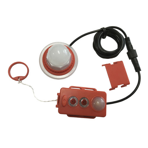Lampada flash - LNK-LR-03A - Xiamen Lonako Inc. - per zattera di salvataggio / LED / a tenuta stagna