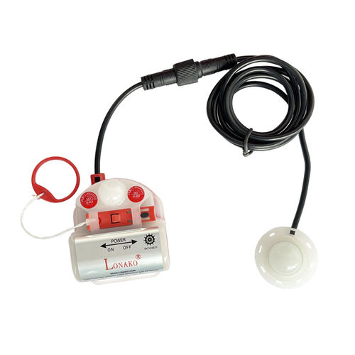 Lampada flash - LNK-LR-01A - Xiamen Lonako Inc. - per zattera di salvataggio / LED / a tenuta stagna